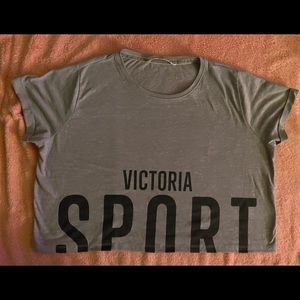 Victoria Secret Sport: Medium. Work out crop top.